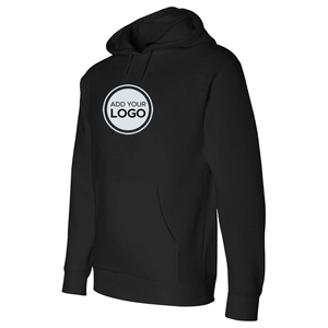Sudadera con capucha de lana para hombre Sudadera con capucha holgada Ultra suave con bolsillos Independent Trading Co Sudaderas con capucha - Product Image 4