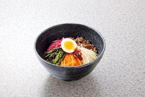 Modern Black Decorative Bowl <b>Matte</b> Finish Elegant Centerpiece Tray for <b>Table</b> Kitchen Dining Room or Minimalist Home Decor - Product Image 2