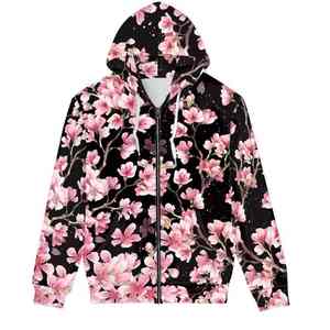 Sudadera con capucha estampada 3D para hombre con sublimación digital personalizada OEM, Sudadera con capucha de poliéster estampada de gran tamaño - Product Image 5