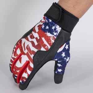 Guantes de bateo de softbol de alta calidad, guantes de bateo de béisbol para hombre, proveedor de marca Bilink de cuero suave duradero - Product Image 2