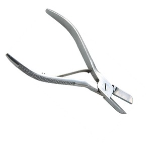 Instrumento veterinario reutilizable de 12cm, cortador de dientes de cochinillo de acero inoxidable y cortadora de dientes para prevención de mordidas y cuidado dental - Product Image 3