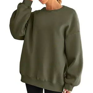 2024 unisexe haute qualité impression personnalisée sweats à capuche 100% coton thermique sweat uni pour hommes et femmes pour l'hiver - Product Image 3