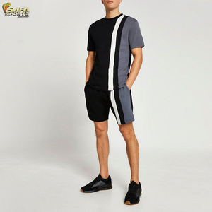 Ensemble chemises et shorts pour hommes 2 pièces personnalisés de haute qualité OEM Active Bottoms avec un excellent design - Product Image 2