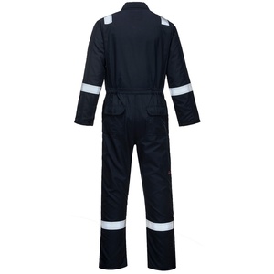 Combinaison isolée Thermo Line FR Vêtements de travail résistants au feu avec fermeture à glissière complète Boucles utilitaires fabriquées au Pakistan. - Product Image 2