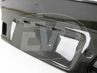 Pour Bmw Série 3 E46 M3 2Dr 1999-2005 Coffre arrière en fibre de carbone de style Csl