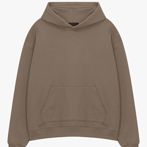 Sweat-shirt à capuche imprimé personnalisé unisexe surdimensionné 100% coton Vente en gros Fournisseur de sweat à capuche vierge uni - Product Image 6