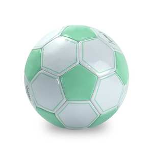 Balón de Fútbol Personalizado con Logotipo, Tamaños 3, 4 y 5, Superficie de PU de Alta Durabilidad para Entrenamientos - Product Image 1