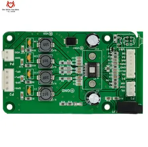 Placa de circuito impressa do tipo c, banco de energia 30000mah do imuto fabricação de shenzhen pcb 3.0 e tipo c