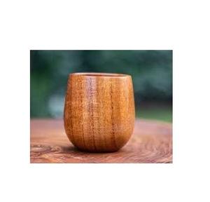 Luxury Premium Acacia Wood <b>Glass</b> Handmade Manufacturer Hotel Home Table Top Wooden <b>Glass</b> Handmade Designer Customized Logo - Product Image 1