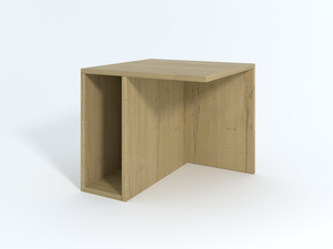 Mesita de Noche Abierta Minimalista de Alta Calidad de Fábrica Vietnamita (Marca Dolcevita) - Product Image 3