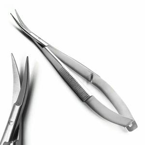 Yasargil Micro tijeras 7,5 "Sharp/Sharp Straight Surgical Neuro Instruments/Tijeras de alta calidad por Zuol - Product Image 4