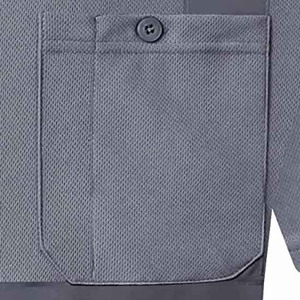 T-shirt réfléchissant haute visibilité personnalisé, t-shirt de sécurité réfléchissant personnalisé à manches courtes pour homme, vêtements d'extérieur - Product Image 5