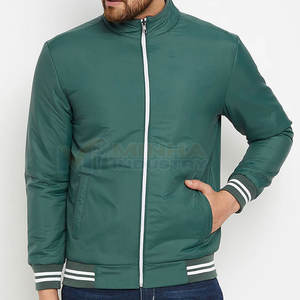 Veste bomber d'hiver pour homme de haute qualité, best-seller, design personnalisé, vente en gros, veste bomber d'hiver pour homme - Product Image 1
