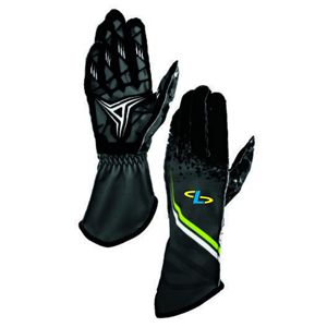 Best Quality Lightweight Microfiber Leather Go Kart Driving Gloves Outdoor Custom Youth Adult Car Driving Racing Karting Gloves - Product Image 5