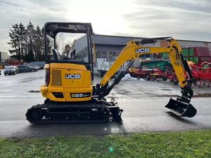 Mini excavatrice JCB 25Z-1 chargeur frontal neuf et d'occasion pour les travaux de construction disponibles à un prix économique - Product Image 4