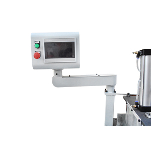 Système de coupe ascendante JD-HB500, scie à découper de haute précision, largeur de coupe 300 mm, course de 150 mm, guide linéaire, machine de précision - Product Image 1