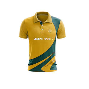 Ropa de hombre con logotipo de equipo y nombre, camiseta de cricket, impresión por sublimación, ropa de cricket, uniformes de entrenamiento deportivo - Product Image 6
