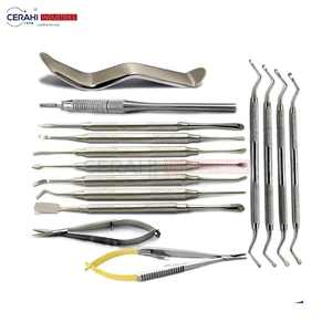 Kit de instrumentos quirúrgicos dentales Clase I de precisión Fuente de alimentación manual para uso clínico de microcirugía oral - Product Image 2