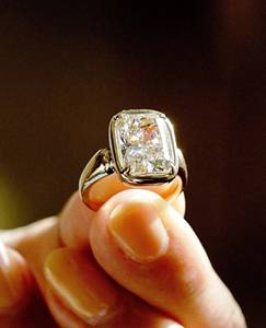 4.27 Carat Crushed <b>Ice</b> Radiant Cut Moissanite <b>Ring</b> Elongated Bezel Set Engagement <b>Ring</b> Sleek Moissanite Bridal Jewelry for Her - Product Image 2