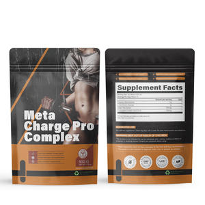 Creatina Monohidrato en Polvo Meta Charge Pro Complex, Vegana, Sin Azúcar, Certificada por HACCP, NSF, ISO y GMP, Marca Privada, Personalización de Marca - Product Image 4