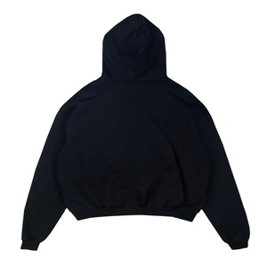 Hot selling mens hoodies heavyweight Boxy fit unisex oversize heavy <b>Thick</b> <b>Fleece</b> cotton knitted hoodies men - Product Image 6