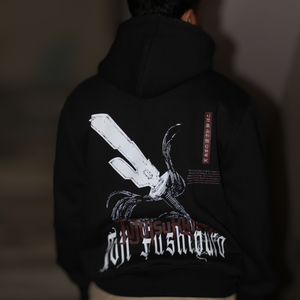 Sweat-shirts à capuche pour hommes en gros – Tendances streetwear noires, coupe ajustée, molleton de coton épais, logo personnalisé imprimé, collection hiver - Product Image 2