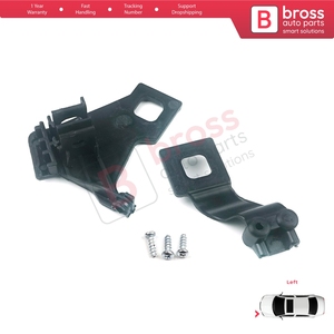 Support de fixation de phare BHL538, kit de réparation avec languettes, côté gauche pour A4 RS4 8K2 B8.5 A5 S5 RS5 B8.5 8T0998121B - Product Image 3