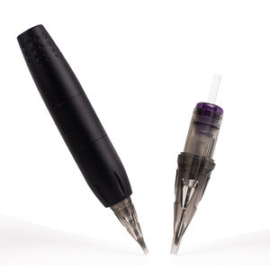 Venta caliente Tatuaje un equipo de aguja corporal línea de corte conjunto de niebla aguja de fila de una sola vez tatuaje de aguja redonda cerrada especial - Product Image 3