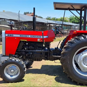 Massey Ferguson 290 Tractor de PE doble de gran tamaño Excelente capacidad de funcionamiento Buenas horas de trabajo Los mejores invernaderos agrícolas - Product Image 3