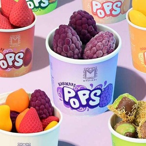 Hot Selling Mystical Ice Cream-Premium Handcrafted Vibrant Colors Smooth Texture <b>Box</b> Bag Packaging 100% Original Frozen Storage - Product Image 6