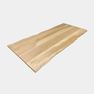 Tablero de madera maciza de roble Tamaños personalizados-Tapas redondas cuadradas grandes de madera europea de grado superior - Product Image 4