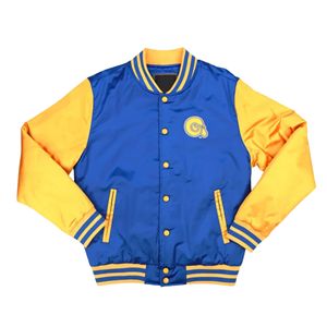 Albany State University Custom Winter Varsity Jacket HBCU College Letterman Coat Front Vintage Wholesale Campus Outerwear XS - Product Image 1