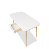 Servicios OEM y ODM para escritorios de estudio de MDF para portátiles, directamente del fabricante.