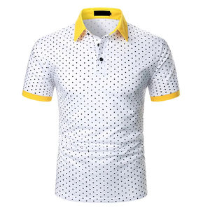 Transpirable Hombres de secado rápido Unisex para Polo Camiseta Antiarrugas Ropa deportiva al aire libre para la venta - Product Image 1