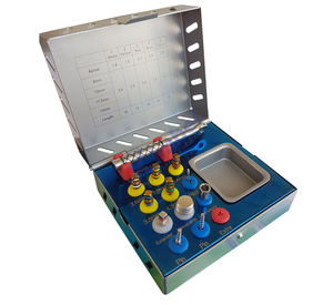 Calibrador de Castroviejo Dental de alta calidad, rango de medición de acero inoxidable ajustable, fuente de alimentación Manual de punto recto de 0-40MM - Product Image 5