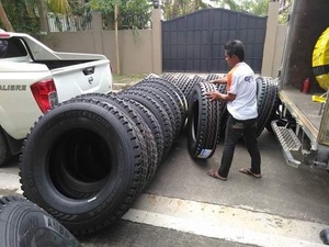 Giti ยางรถบรรทุก11r22ใหม่5 435/50R19 5 12R 22.5การออกแบบตามอคติ CE จากจีน - Product Image 6