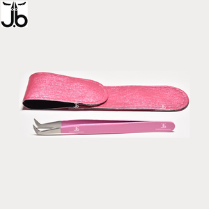 Outil d'artiste de cils flexible pince à épiler d'extension de cils de qualité supérieure prix compétitifs pince à cils à pointe fine - Product Image 5