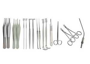 Juego de Instrumentos Quirúrgicos Básicos de Alta Calidad para Cirugía General, Fabricado en Acero Inoxidable de la Mejor Calidad - Product Image 2