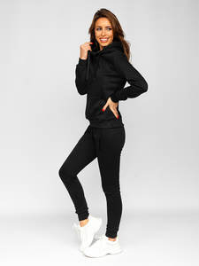 Nouveautés 2026 – Ensemble de survêtement vierge pour femme, personnalisable, en tissu doux, vente en gros - Product Image 2