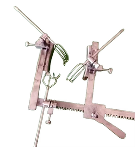 Ensemble d'instruments chirurgicaux en acier inoxydable pour rétracteur laryngopharyngoscopique manuel, pinces - Product Image 1