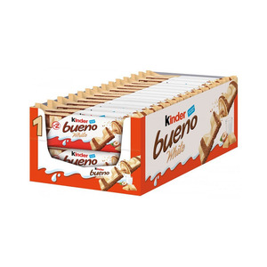 Cheap Price Kinderr Bueno White 6x43g Chocolate <b>Bars</b> Wholesale Hot Selling Factory Price Bulk Confectionery <b>Snacks</b> Cheap price - Product Image 1