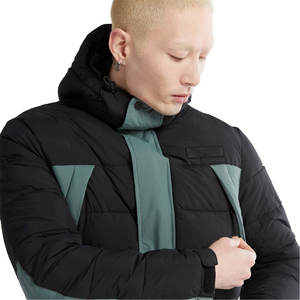 เสื้อพัฟเฟอร์คุณภาพสูง ราคาสมเหตุสมผล เสื้อพัฟเฟอร์คอตั้งหนาสำหรับฤดูหนาว คุณภาพสูง สำหรับผู้ชาย - Product Image 5