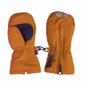 Mitaines d'hiver extra chaudes pour hommes et femmes, mitaines de snowboard avec logo personnalisé, vente en gros de mitaines de ski et de snowboard imperméables - Product Image 3