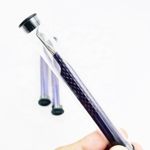 แหนบขนตาสีม่วงแบบมืออาชีพด้ามจับมีความแม่นยำป้องกันไฟฟ้าสถิตย์ทำจากสเตนเลสสตีลแบบญี่ปุ่นปริมาณขัดเงา - Product Image 4