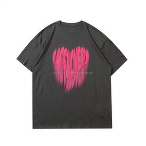 OEM <b>Blank</b> Heavy <b>Weight</b> Regular Fit Boxy T Shirt Professional High Quality Breathable Custom Sublimation Printing Boxy T Shirt - Product Image 5