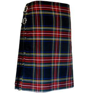 Kilt écossais en laine pour hommes Robe traditionnelle Highland Jupe Kilts Tartan Kilt à carreaux - Product Image 2