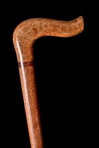 Standard International SPORT Prix Canne en bois réglable avec nœuds multiples Bâton de marche en bois solide pour les aînés - Product Image 2