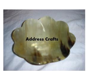 Nouvelle corbeille à fruits en corne artisanale, vaisselle unique et élégante pour les maisons modernes, style médiéval vintage, accent rustique pour la maison - Product Image 4