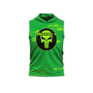 Uniformes de Fútbol Americano de Alta Calidad, Diseño Personalizado, Camisetas de Compresión 7v7, Transpirables, de Secado Rápido, Estampadas, Talla XL, con Bandera OEM - Product Image 2