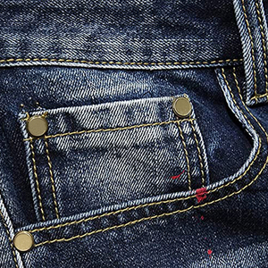 Short en jean de qualité supérieure pour hommes Short en jean sur mesure pour hommes Nouveau 2025 Arrivées Short déchiré en denim pour garçons Bon marché OEM - Product Image 2